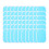 Lot de 60 coussinets de gel absorbants pour électrodes EMS 1