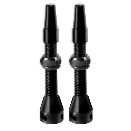 1 ζεύγος βαλβίδας αέρα Tubeless 44 mm για ποδήλατο δρόμου και στέλεχος βαλβίδας Tubeless