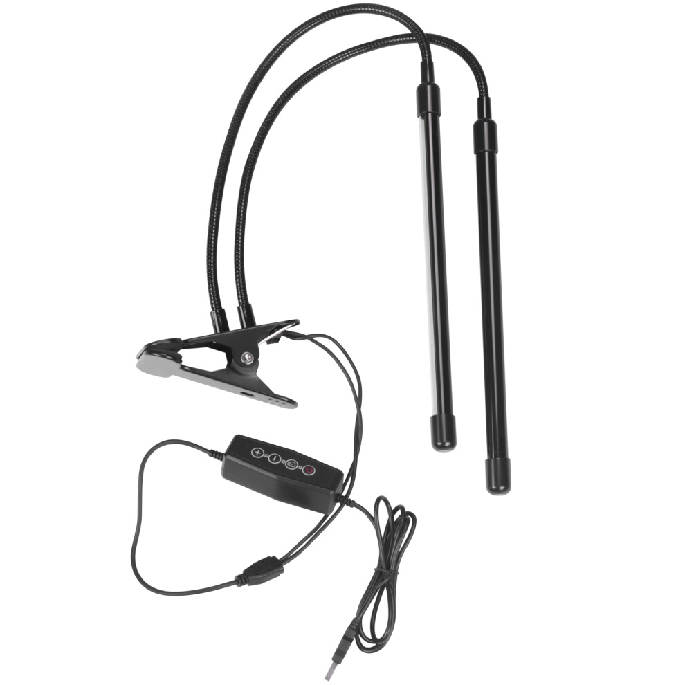 Lampada Led Usb Per La Coltivazione Indoor, Per Piante, Box Idroponico Domestico