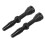 1 ζεύγος βαλβίδας αέρα Tubeless 44 mm για ποδήλατο δρόμου και στέλεχος βαλβίδας Tubeless 5