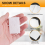 30 τεμάχια φίλτρο αέρα CPAP HEPA, μαντηλάκια μάσκας CPAP για 5