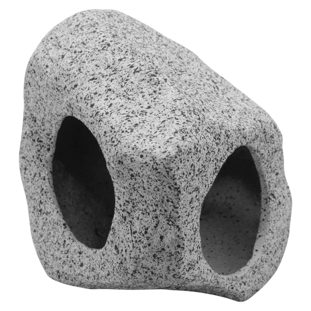 Décoration d'aquarium en forme de grotte, abri de reproduction, roche, pierre