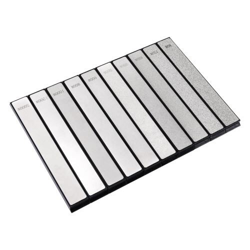 10Pcs Set Diamond Whetstone Knife Sharpener for Edge Sharpener 1