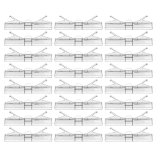 24 Packs Bee Hive ,Clear Plastic Reusable Trap