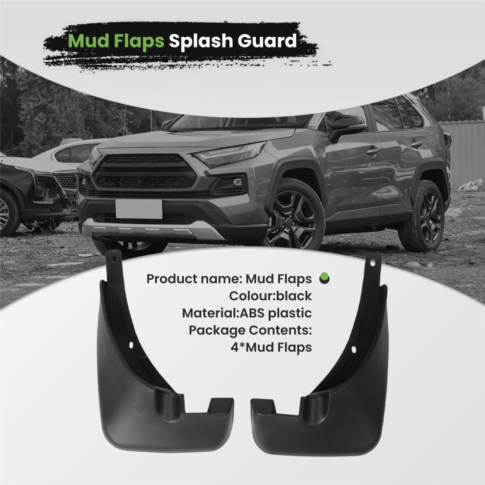Rear Mud Flaps Guards Splash Guard For 2006-2012 4853476838549