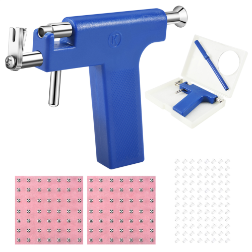 Kit di piercing per orecchie e naso senza dolore 1