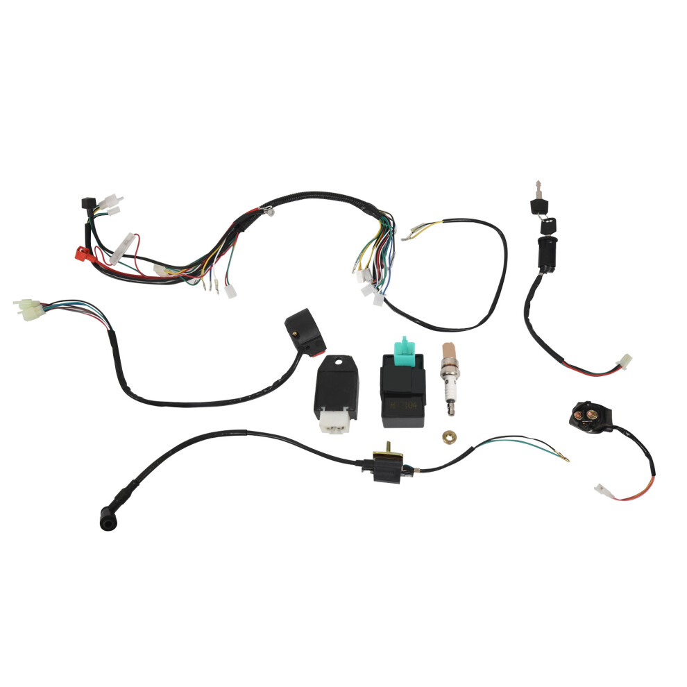 Kit Candela Solenoide Per Quad, Pit Bike, Go-Kart