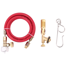 Antorcha turbo de gas Mapp para plomería con manguera