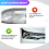 New Refurbished Headlights Atomizing Cup + Lid Sealing Washer Tool 6
