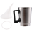New Refurbished Headlights Atomizing Cup + Lid Sealing Washer Tool 2
