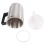 New Refurbished Headlights Atomizing Cup + Lid Sealing Washer Tool 3
