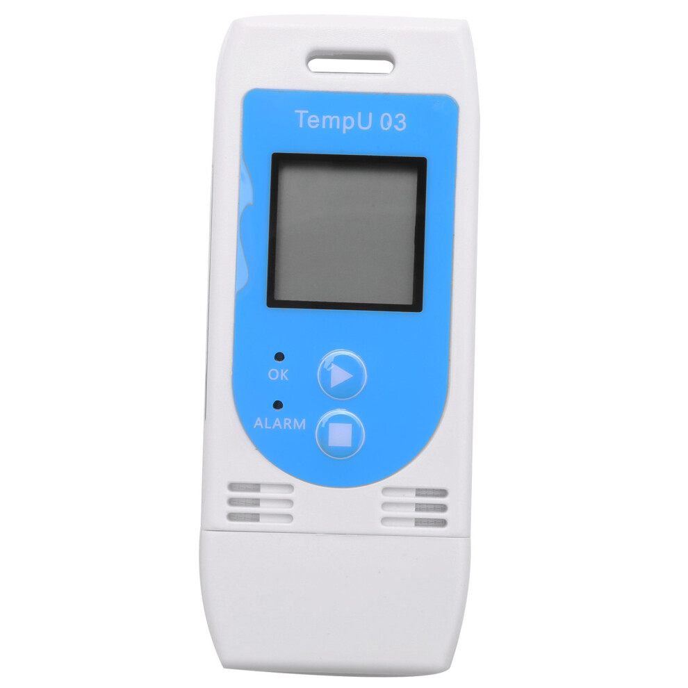 Usb Temperature Humidity Data Logger With 12,000 Record Capacity 4853476842485