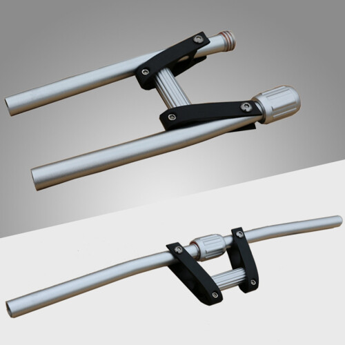 Bicicleta plegable con manillar de aleación de aluminio 2