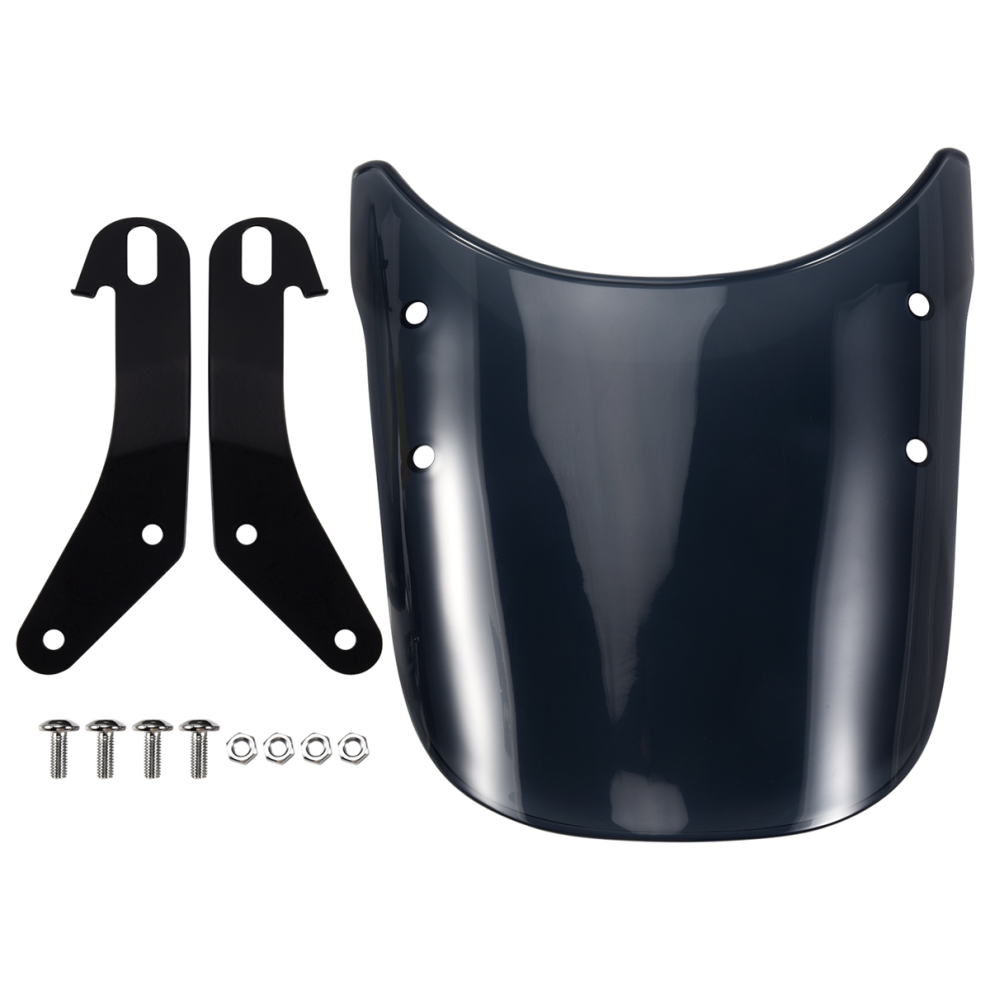 Motorcycle Windshield For Bonneville T100 2001-2017(Smoke) 4853476842232