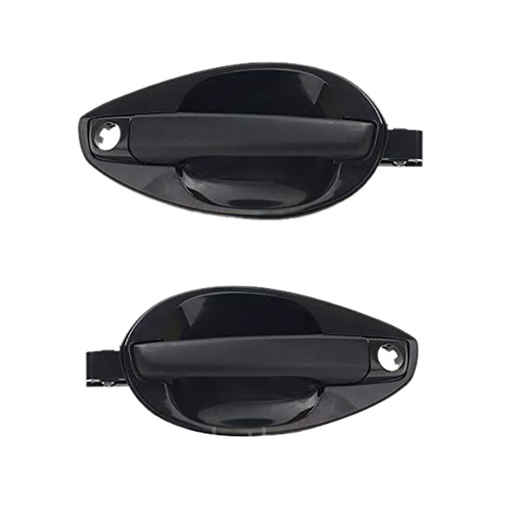 Maniglia Esterna Per Portiera Sinistra/Destra Per Tiburon 2003-2008, Set Da 2 Pezzi