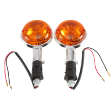 Lichter Blinkerglas für Road Star Virago V Star 85-99 2er-Pack