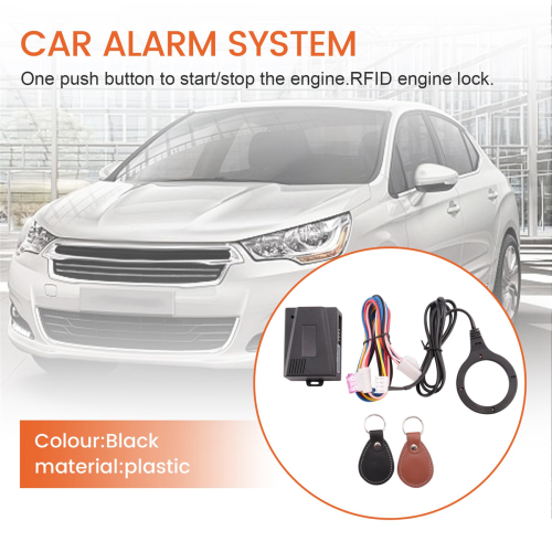 Smart Car Engine Push Start Stop Button Rfid Lock Ignition Keyless 2