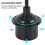 Car Mount Gooseneck Cup Holder Cradle For Cell Phone 3