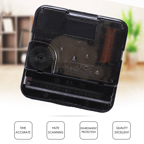 Μηχανισμός ρολογιού Diy Kit Μηχανισμός για μέρη ρολογιού Ρολόι τοίχου χαλαζία 1