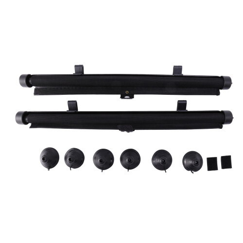 Parasol retráctil para ventanilla lateral de coche (paquete de 2) 1