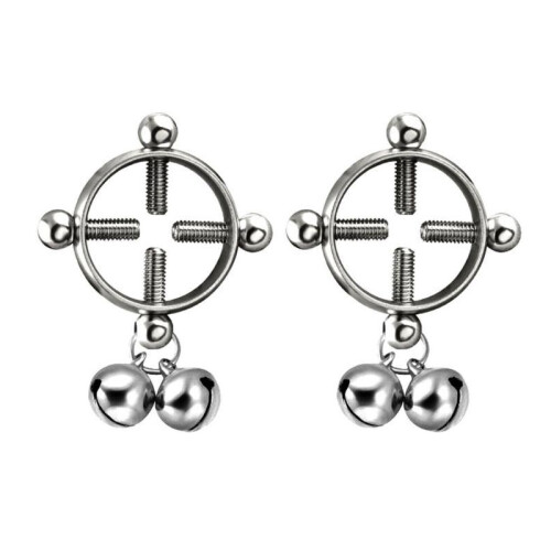 Μόδα Γυναικεία Body Piercing Ψεύτικο Δαχτυλίδι Θηλής Κοσμήματα από Ανοξείδωτο Ατσάλι 1