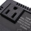 220/240V bis 110/120V Down Voltage Transformer Konverter Eu-Stecker 6