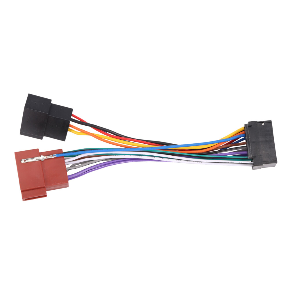 16Pin Car Stereo Harness For Radio Connector Sksy16-21 + Iso 4853476848289