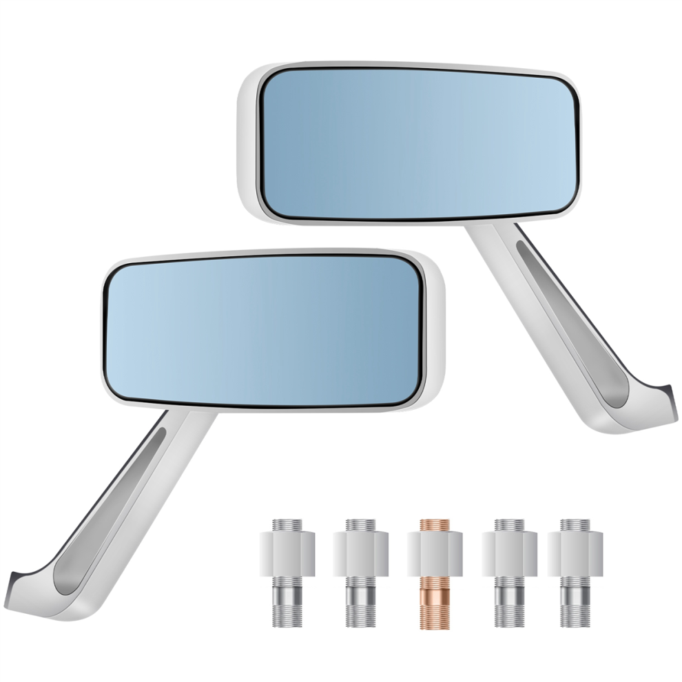 Motorcycle Rearview Mirrors 8/10Mm For 4853476847695