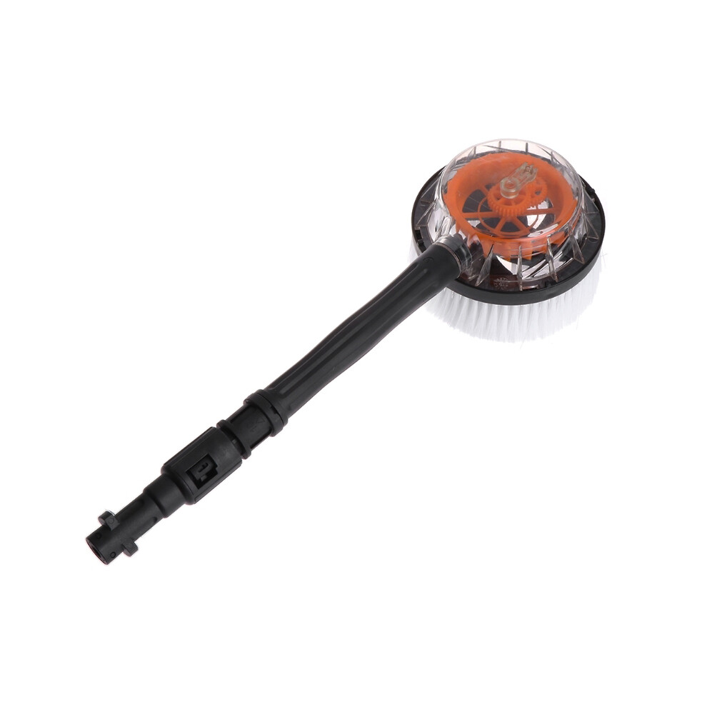 Rotating Round High Pressure Water- Car Wash Brush For 4853476845738