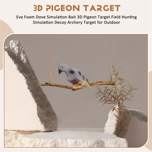 Eva Foam 3D Pigeon Target Field Hunting Simulation Archery Target 2