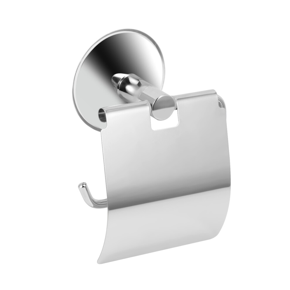 Portarrollos De Papel HigiéNico De Acero Inoxidable Con Ventosa Para Pared-image