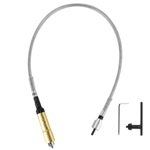 Outil de meuleuse rotative arbre flexible flexible s'adapte + 0,3-6,5 mm pour 1