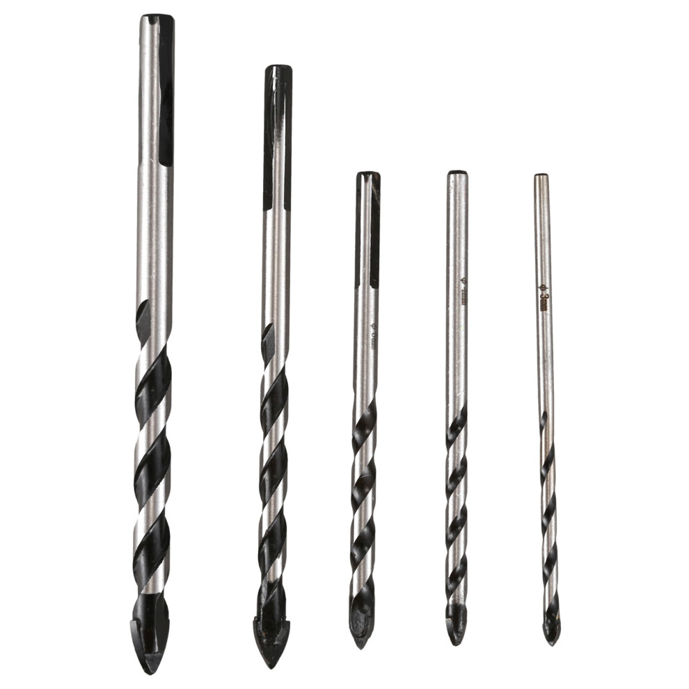 5 Pieces Tungsten Carbide Drill Bit Set(3Mm 4Mm 5Mm 6Mm 8Mm) 4853476851937