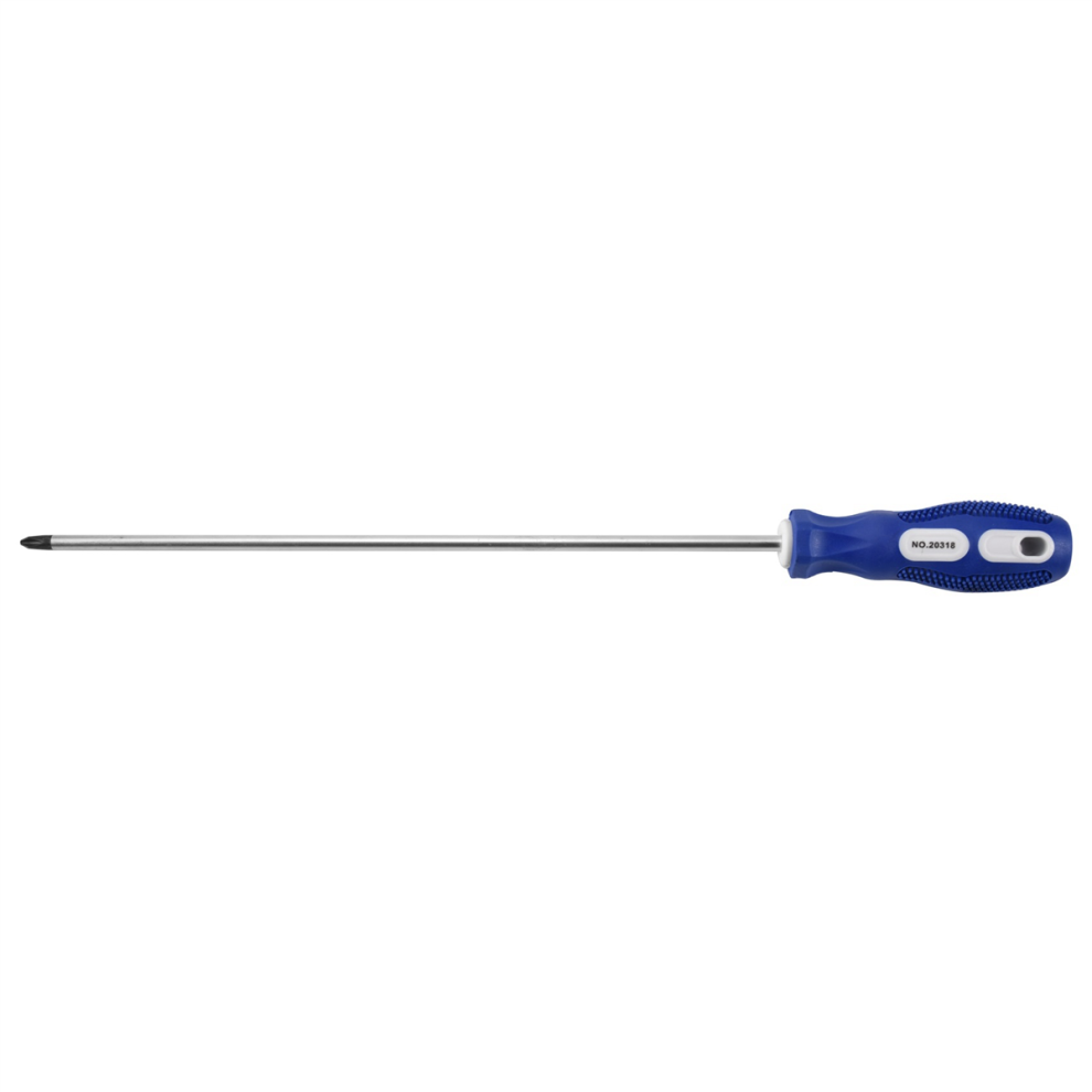 12" Length Shank 6mm Magnetic Tip Head Screwdriver-image-OPC-PHHHS2S-NEW