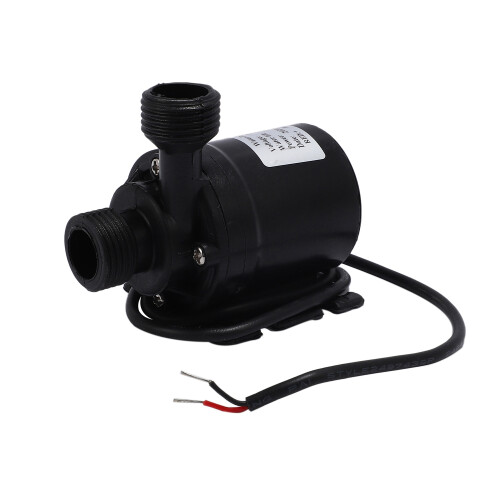 Αντλία νερού κυκλοφορίας νερού 800L/H 5M DC 12V με ηλιακή ενέργεια χωρίς ψήκτρες