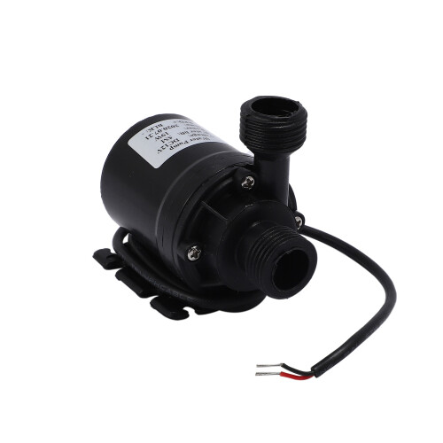 Αντλία νερού κυκλοφορίας νερού 800L/H 5M DC 12V με ηλιακή ενέργεια χωρίς ψήκτρες 1