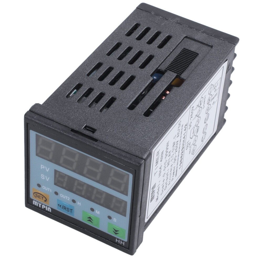 90-260V Digital Led Timer Countdown Time Counter 4853476861622