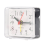 1PCS Portable Cute Mini Cartoon Multi-function Table Clocks（white） 1