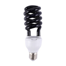 E27 40 W UV-lamppu 220 V Muoto: Spiraali Teho: 40 W 220 V