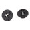 10 x Clip de sujeción de plástico de 8 mm para 6