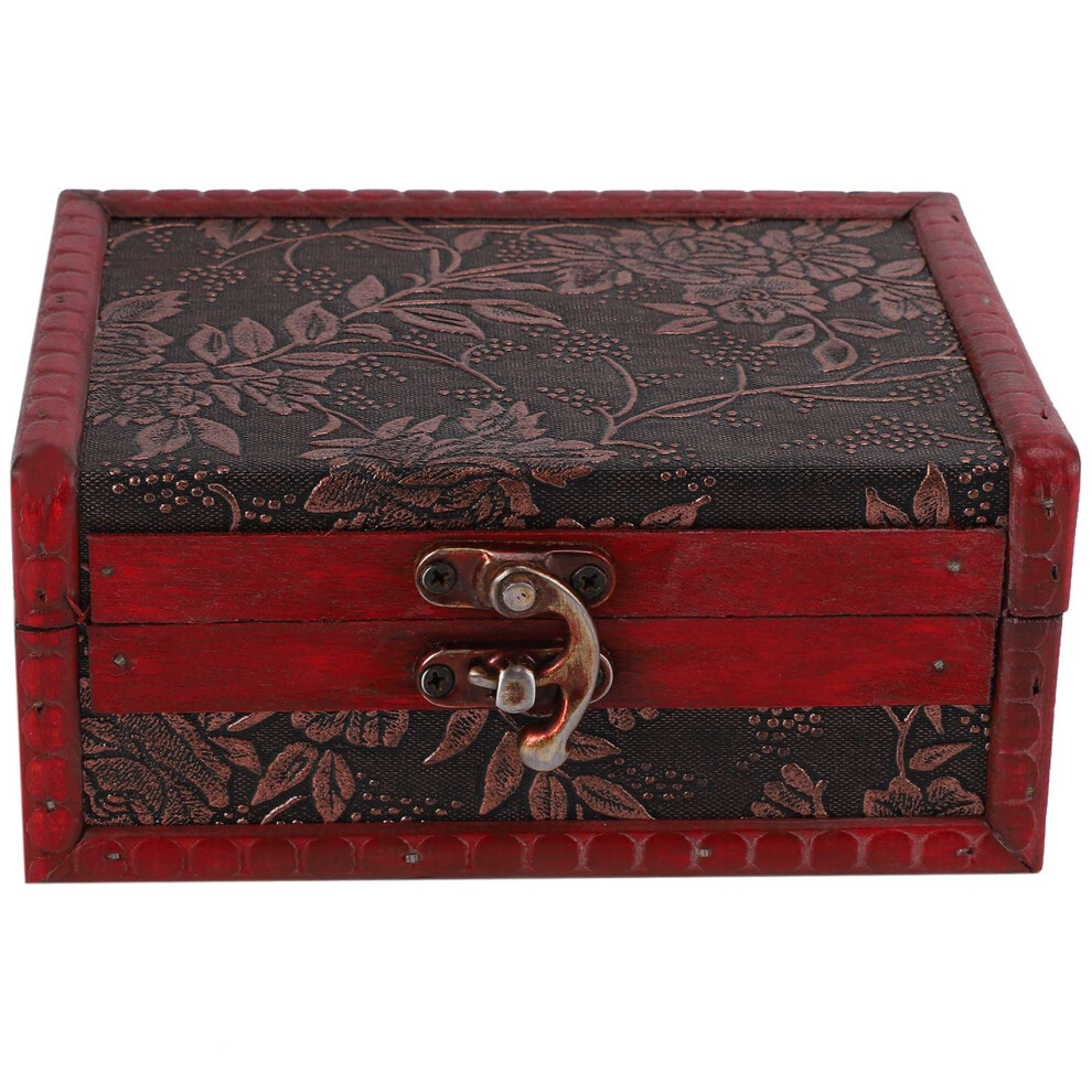 Coffre au trésor pour coffret cadeau, collection de cartes, décoration intérieure