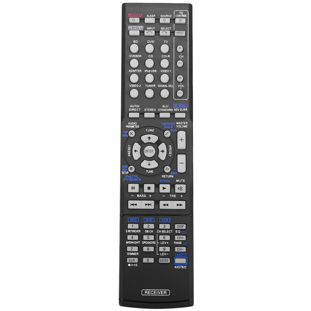 Remote Control Fit For Pioneer Vsx-521/Axd7660/Vsx-422-K/Axd7622 Av 4853476857441