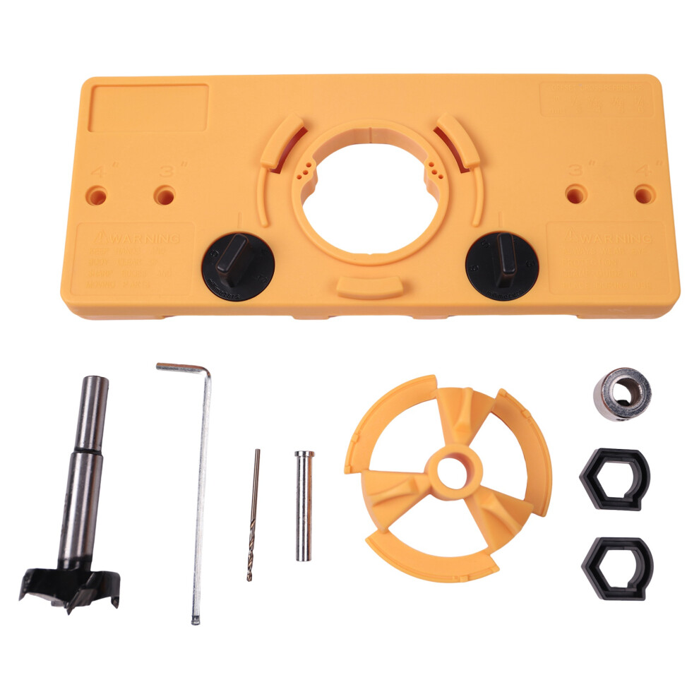 35Mm Cup Style Hinge Boring Jig Drill Guide Set For 4853476856475