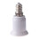 E14-E27 LED-lamp met schroeffittingadapterconverter 1