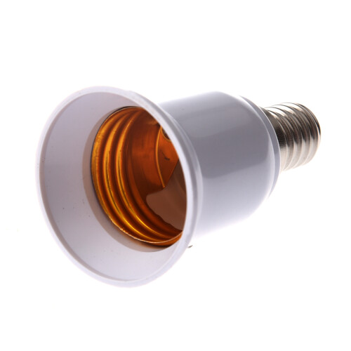 E14-E27 LED-lamp met schroeffittingadapterconverter 2
