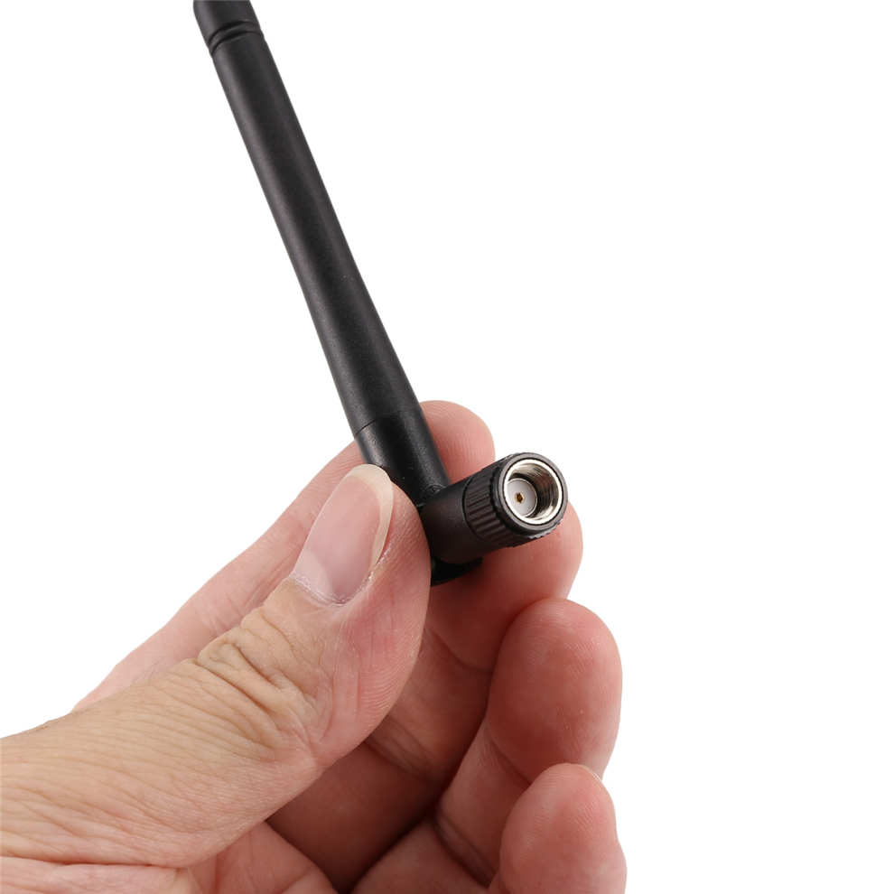 2Dbi Wifi Wireless Wlan Network Router Booster Omnidirectional Aerial Antenna Black 4853476867341
