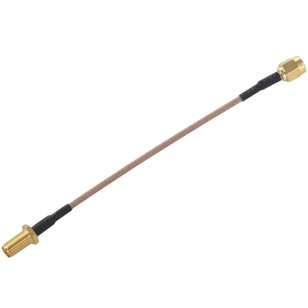 Sma Female To Male Coaxial Cable Antenna Adapter 11Cm 4853476867075