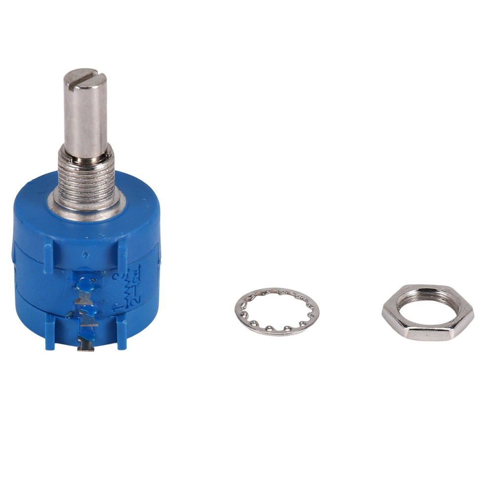 3590S-2-502L 5K Ohm 10-Turn Rotary Wire Wound Precision Potentiometer 4853476866412