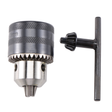 Key Type 1.5-13mm Capacity B16 Tapered Bore Drill Chuck