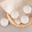 Face natural cleaning sponge - White 5